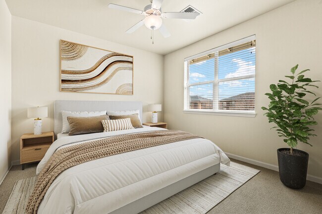 1BD - Bedroom