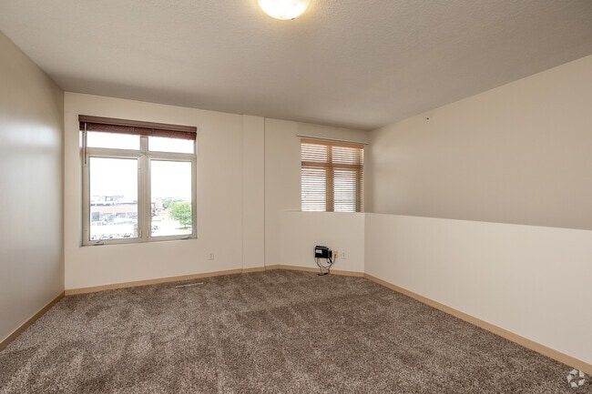 1BR, 1.5BA - 1,056 SF - Loft - Bedroom
