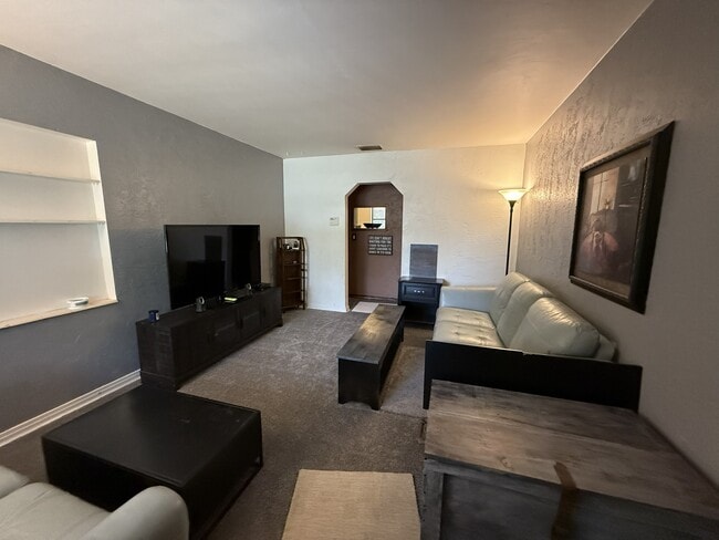 Sala de estar - 4128 12th Ave N