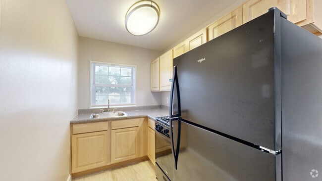1BR, 1BA - 580SF - Kitchen