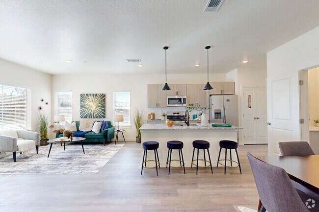 4BR, 2.5BA - 1,602SF - Dining Room - The Villas at Ridgeline Vista