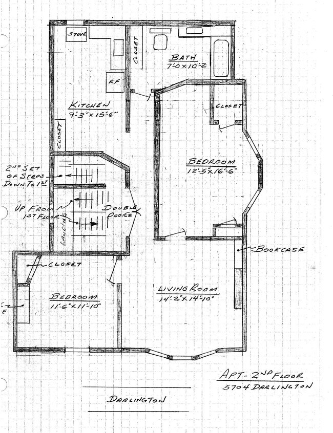 Photo - 5704 Darlington Rd Unidad 2nd Flr Apt Aug 1