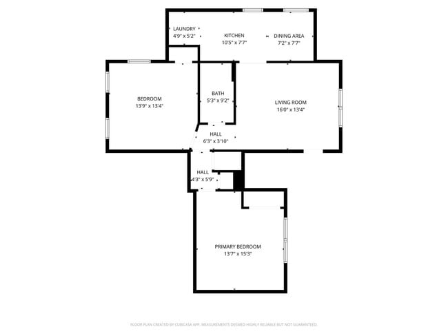 Photo - Bellevue - 2 Bedroom Apartment Unit #2