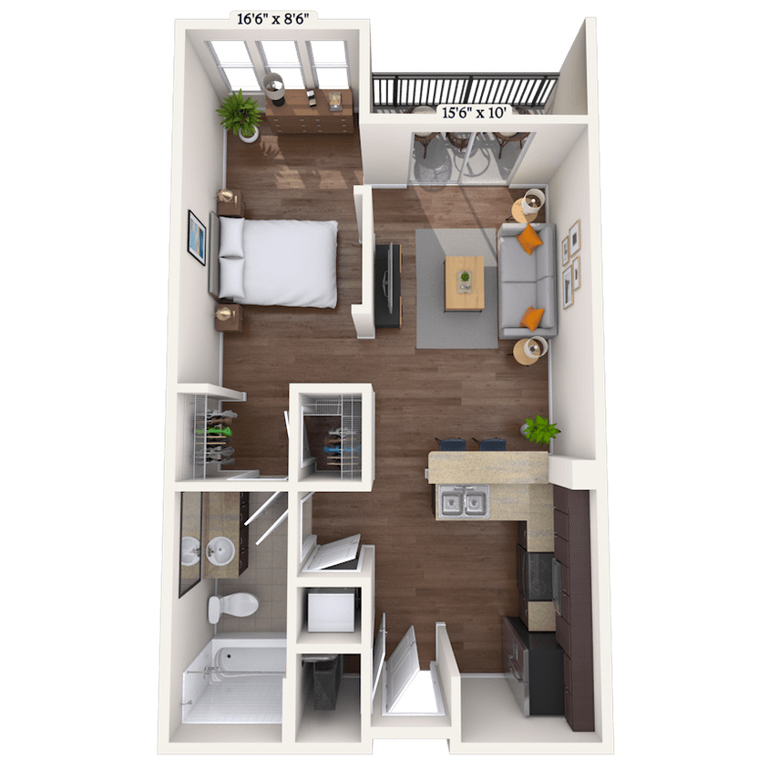 Floor Plan - Amsterdam II