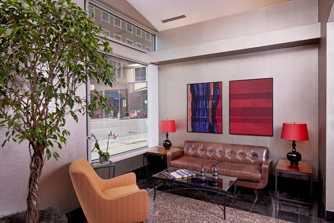 The Metro Lobby