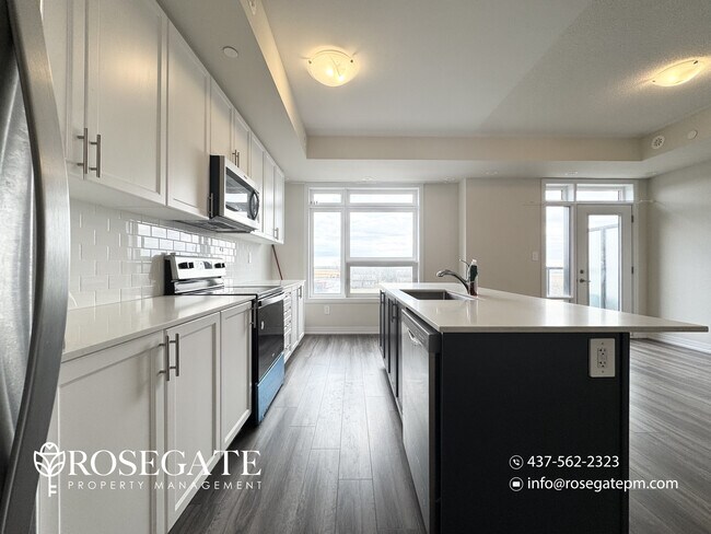 Photo - Modern 2-Bedroom Stacked Townhouse with Balcony & Parking in Milton Unit 121