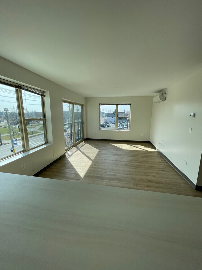 Living Room - 6016 Lorain Ave Apartments Unit 309