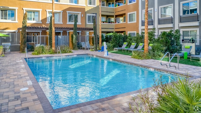 Área de la piscina - Arioso