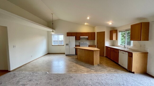 Photo - Adorable Open Layout 3BD/2BA Home Located In Town! 2 Living Rooms~Gas Fireplace~Fenced Yard!