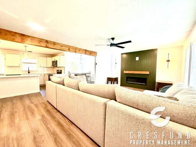 Photo - Coming Soon Mid June -Completely Renovated 3 Bedroom, 2 Bath Home with WiFi, Security System & Wa...