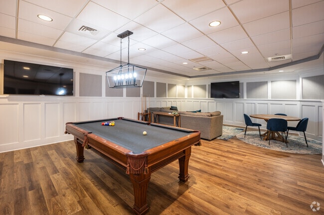 2BR, 2.5BA - 1,351SF - Game Room - Old Colony Square