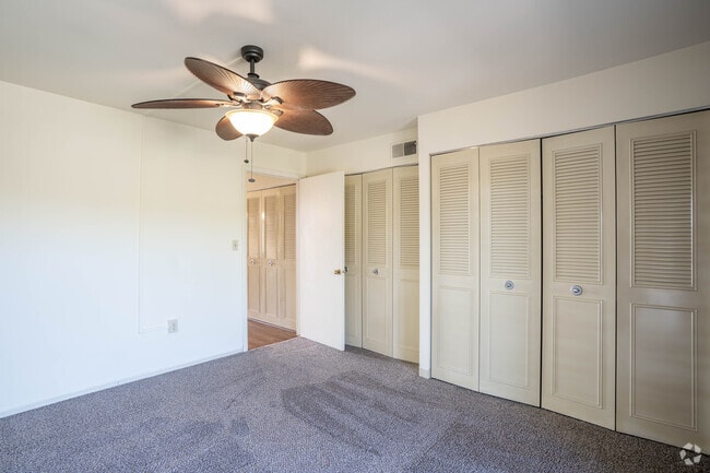 1BR,1BA - 750SF - Bedroom