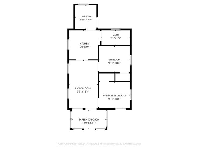 Photo - Cute pet friendly home with fenced yard!