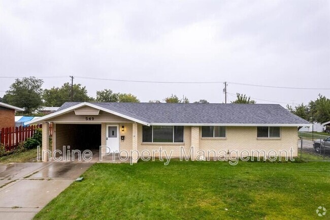 Building Photo - 549 N 600 E Rental