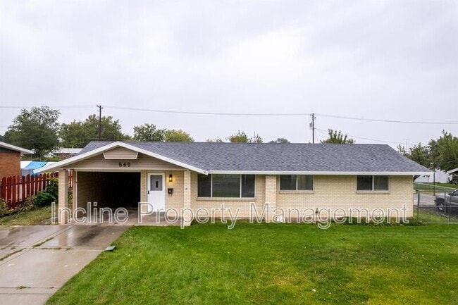 Photo - 549 N 600 E House