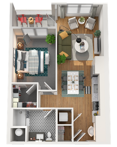 Floor Plan - B1