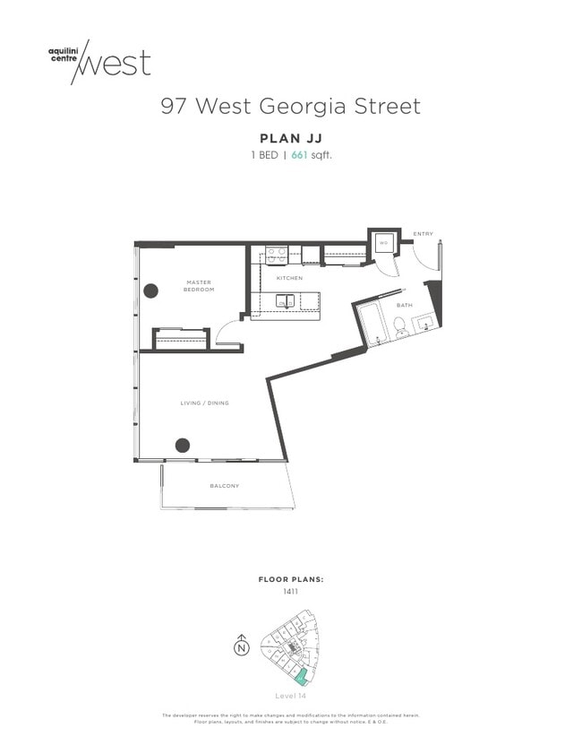 Photo - Centre West - 1411 Unit 1411