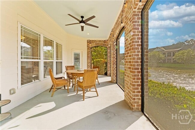 Photo - Richmond Hill 3 Bedrooms 2 1/2 Baths with Lagoon View, Screened Porch and Amenities