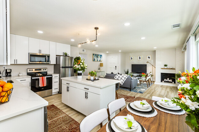 Kitchen/Living Room - Westlake Apartments