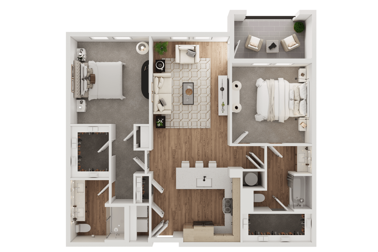Floor Plan - B2