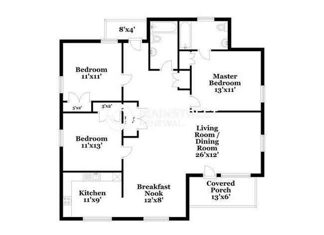 Photo - 3 Bedroom Pet-Friendly Home in St Petersbu...