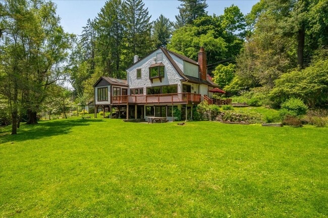 Photo - Stunning Updated Home with Private Pond Views in Chappaqua