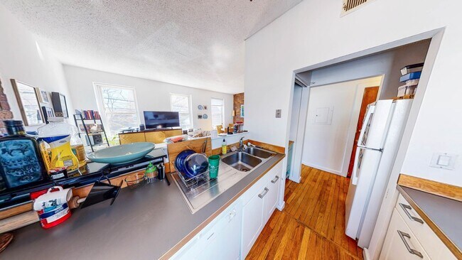 Photo - Stunning 1BR in Historic East Rock Building | Exposed Brick | Near Yale SOM Unit 2