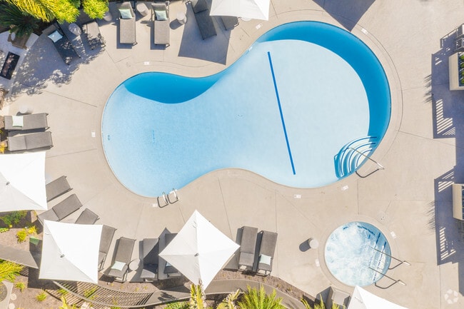 Aerial Pool