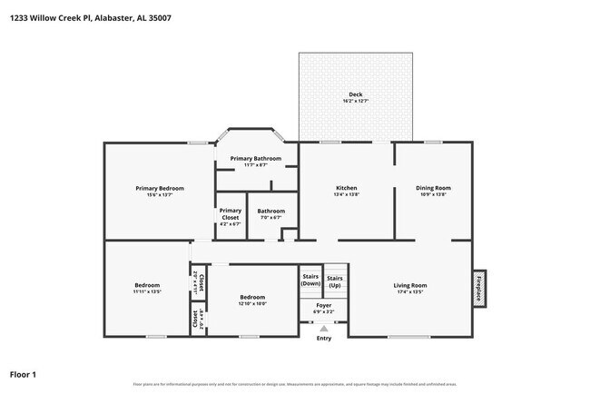 1233 Willow Creek Pl