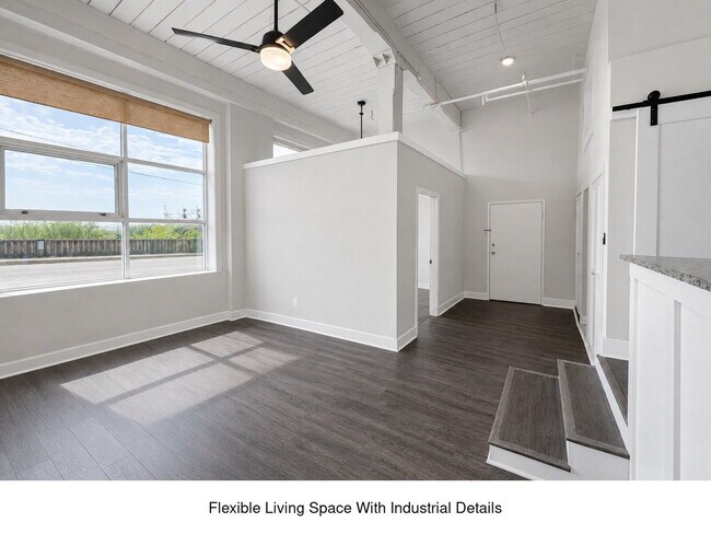 Photo - Historic Castleberry Hill Condo with Gated Parking and Skyline Views Unit 204