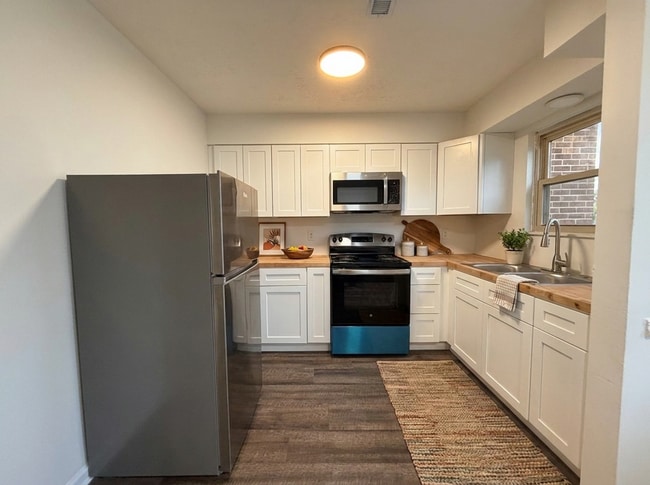 Freshly updated two-story townhome in Strawberry Plains with two bedrooms & two full baths