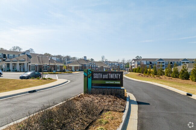 South and Twenty - Luxury Apartments in Cartersville