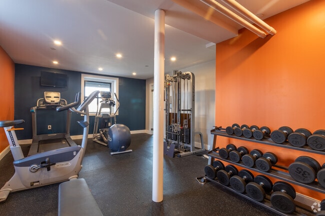 Fitness Center for The Suites and The Residences