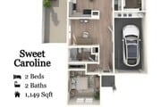 Sweet Caroline Floorplan