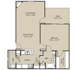 1 Bedroom