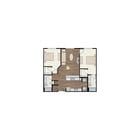 2BR, 2BA - 1085SF