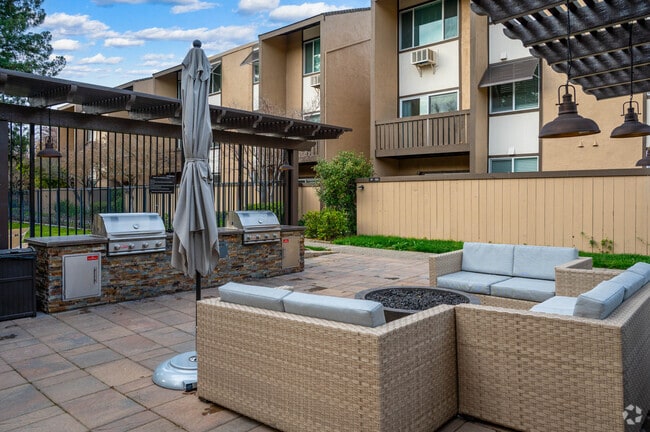 Sala de estar - Terrace Apartments