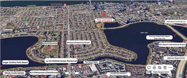 Photo - Affordable Downtown WPB 2/1 without the Downtown Price Steps Away From it ALL!! $995 Sec Dep spec... Unit 1