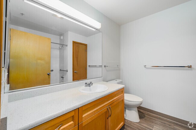 Studio - 532SF - Gilmore Apartments