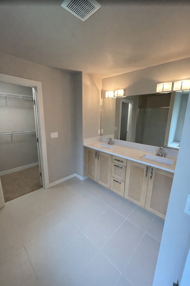 Dual vanity - 13026 56th Ave S Unit # Master