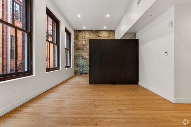 Studio - 793SF - Living Room - The William