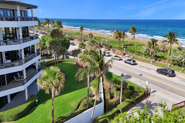 Building Photo - 120 S Ocean Blvd Unit 1-A Rental