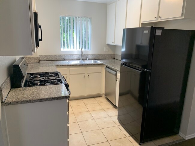 Unit 205- kitchen