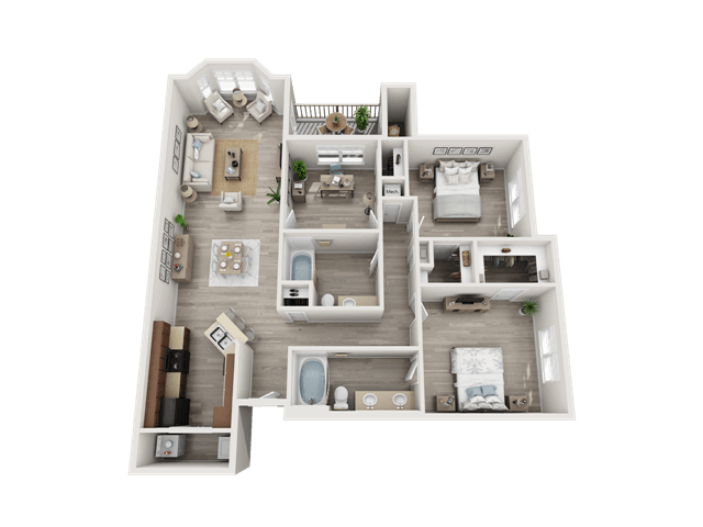 Floor Plan - The Dobson