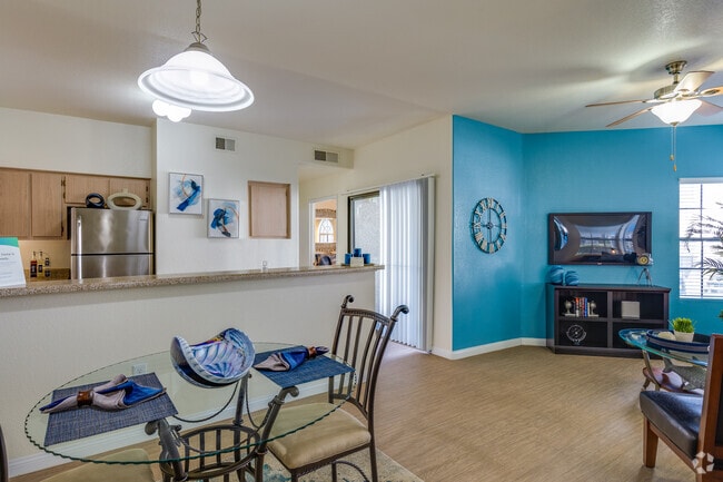 Tonga; 1 BR, 1 BA - 765 SF
