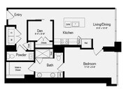 A3-ADA | 1 bed 1 bath | 931 Sq. Ft.