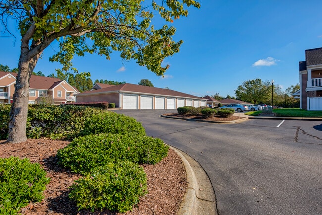 Our beautiful community includes detached garages for an additional monthly fee