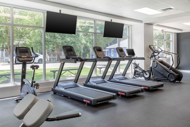 Cardio Equipment in 24-Hour Fitness Center
