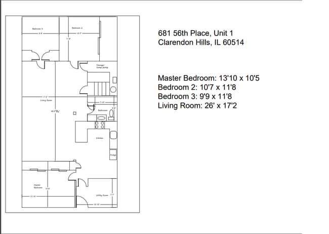 Building Photo - 681 56th Pl Unit 1 Rental