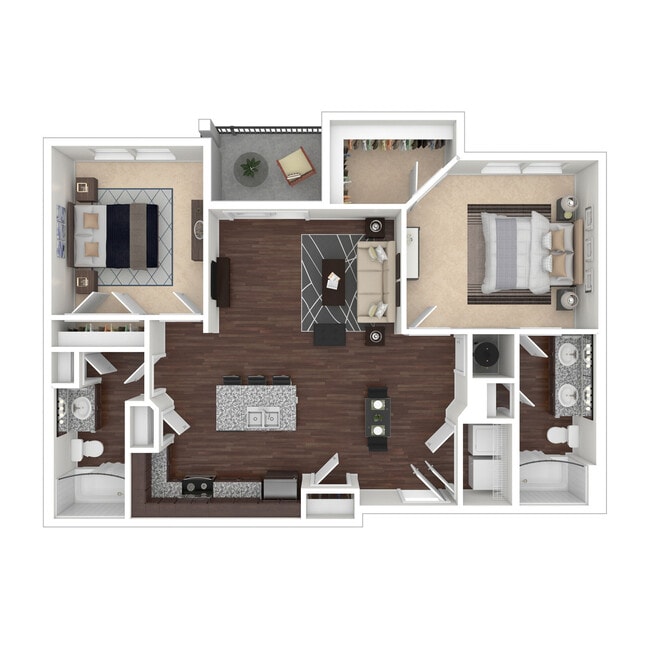 Photo - Oakwood Estates Apartment Homes by Callio Properties